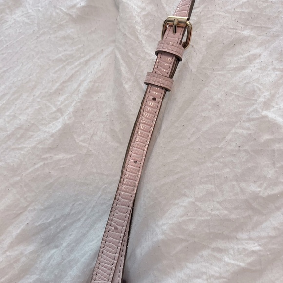 Anne Klein Bow Dome Crossbody Bag Pink - Picture 7 of 7